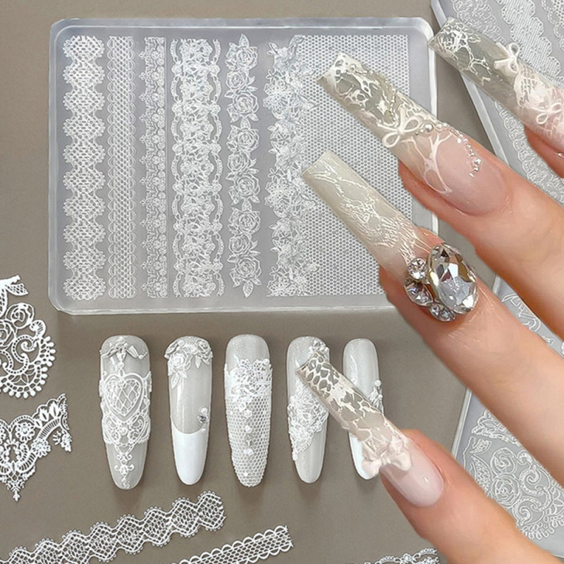 Resin Art Templates Free - แม่พิมพ์ซิลิโคนลายลูกไม้ 3 มิติ 1 ชิ้น แม่พิมพ์ลายดอกกุหลาบซิลิโคน