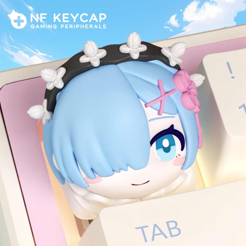 Resin Art World - คีย์แคปเรมอนิเมะ งานศิลปะสร้างสรรค์ คีย์แคปเรซิ่นแบบกำหนดเอง คีย์แคปเรมอนิเมะ สาวอนิเมะ ของขวัญเครื่องประดับอนิเมะ