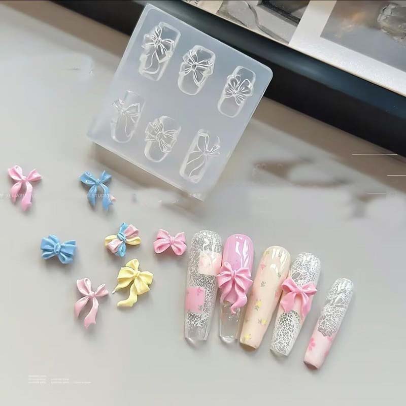 แม่พิมพ์ซิลิโคน 3D รูปโบว์สำหร - Resin Art Templates Free บทวิจารณ์และราคา