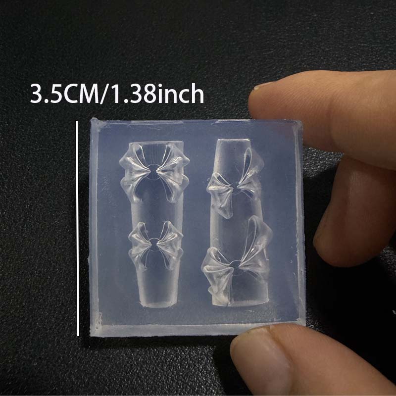 แม่พิมพ์ซิลิโคน 3D รูปโบว์สำหร - Resin Art Templates Free บทวิจารณ์และราคา