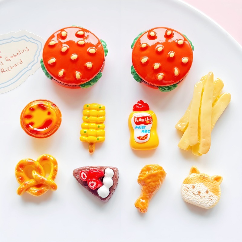 การ์ตูน 3 มิติ เบอร์เกอร์ เฟรน - Resin Art Beach Theme บทวิจารณ์และราคา