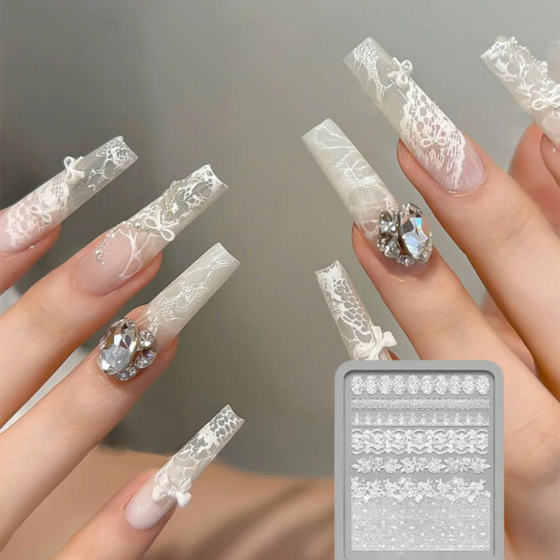 แม่พิมพ์ซิลิโคนลายลูกไม้ 3 มิต - Resin Art Templates Free บทวิจารณ์และราคา