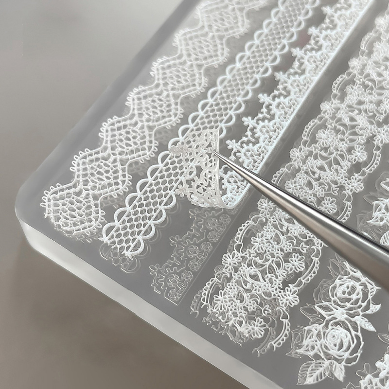 แม่พิมพ์ซิลิโคนลายลูกไม้ 3 มิต - Resin Art Templates Free บทวิจารณ์และราคา