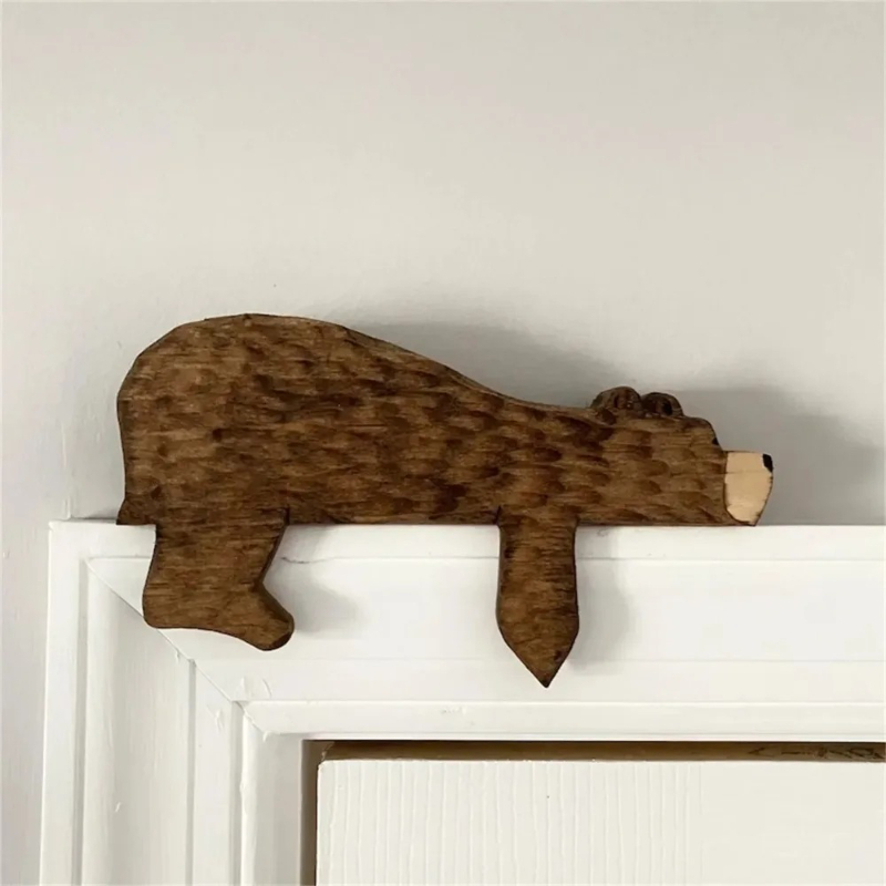 สไตล์นอร์ดิกใหม่สนุกไม้หมีสีน้ - Resin Art With Wood บทวิจารณ์และราคา