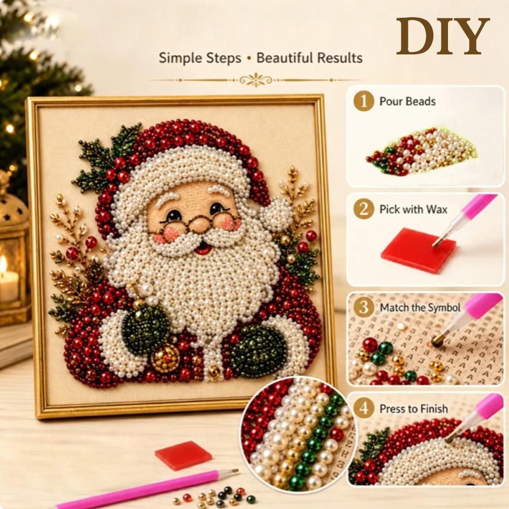 ชุดงานฝีมือ DIY ภาพปักลูกปัดรู - Resin Art Decor บทวิจารณ์และราคา