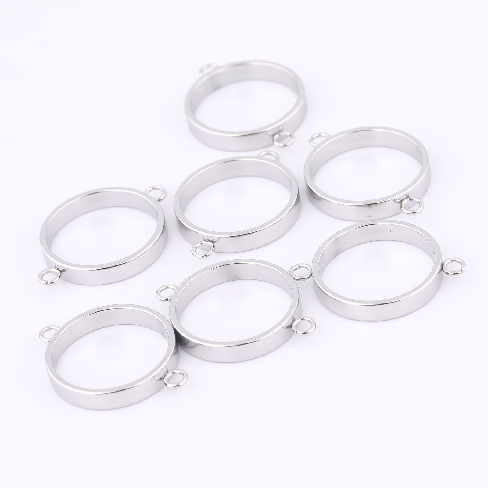 10pcs สแตนเลสสตีล 14 มม.เปิด B - Resin Art Gift Ideas บทวิจารณ์และราคา