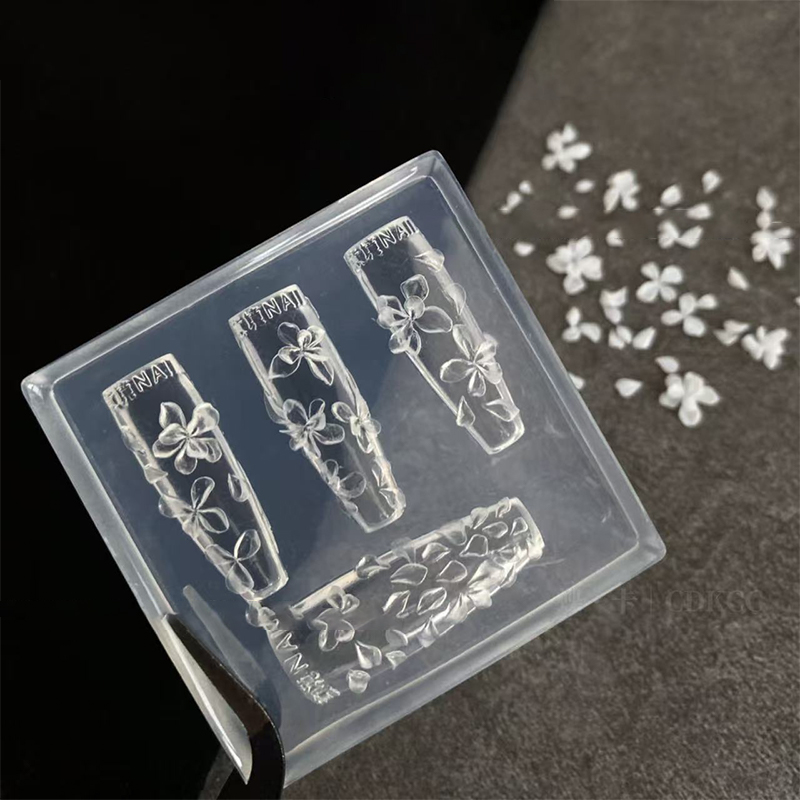 แม่พิมพ์ทำเล็บ 3 มิติ รูปดอกไม - Resin Art Templates Free บทวิจารณ์และราคา