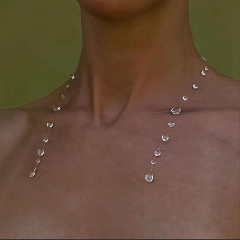 WJFH-ARTS สร้อยคอซีรีส์ทรงกลมแ - Resin Art Necklace บทวิจารณ์และราคา