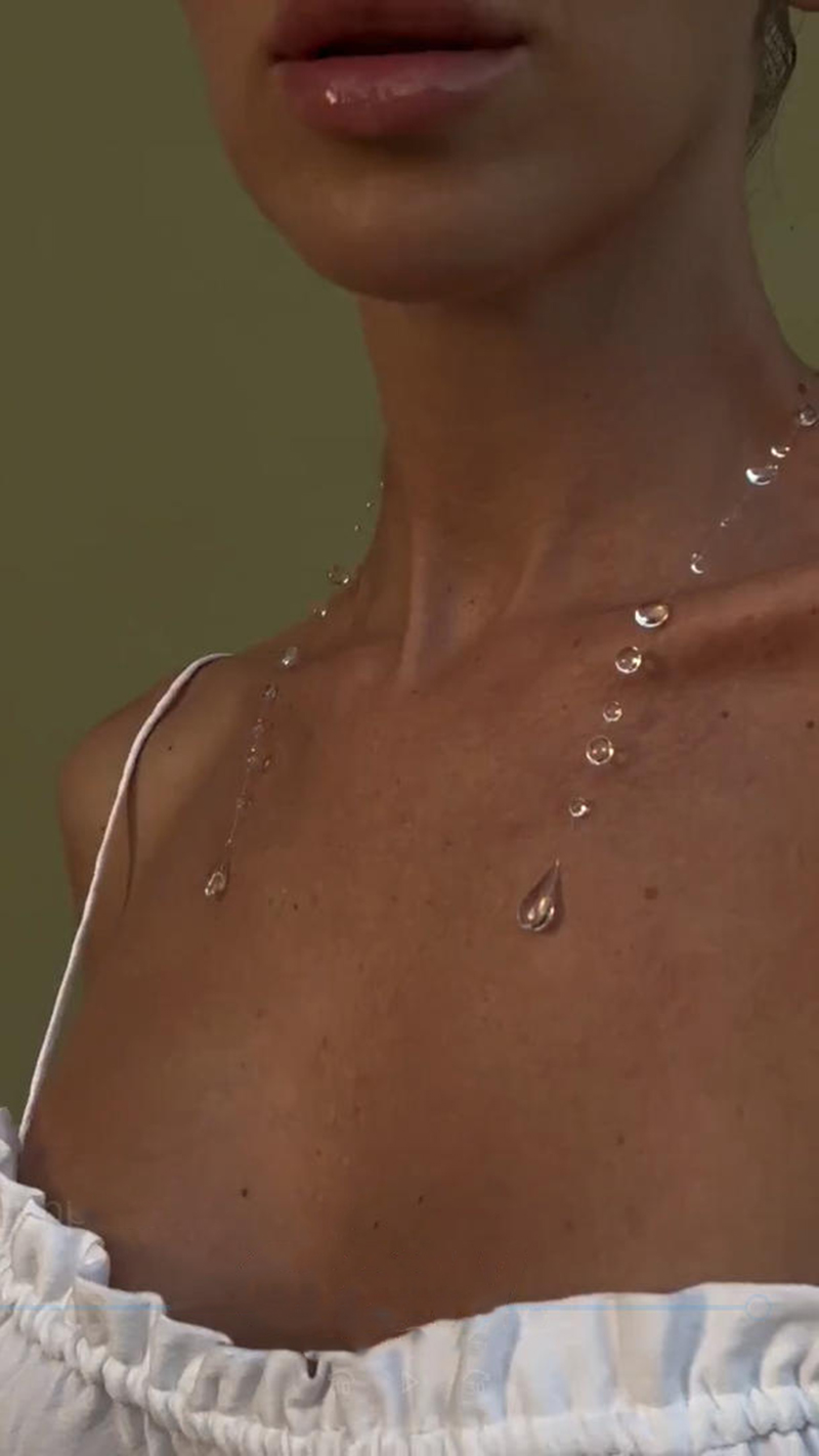 WJFH-ARTS สร้อยคอซีรีส์ทรงกลมแ - Resin Art Necklace บทวิจารณ์และราคา