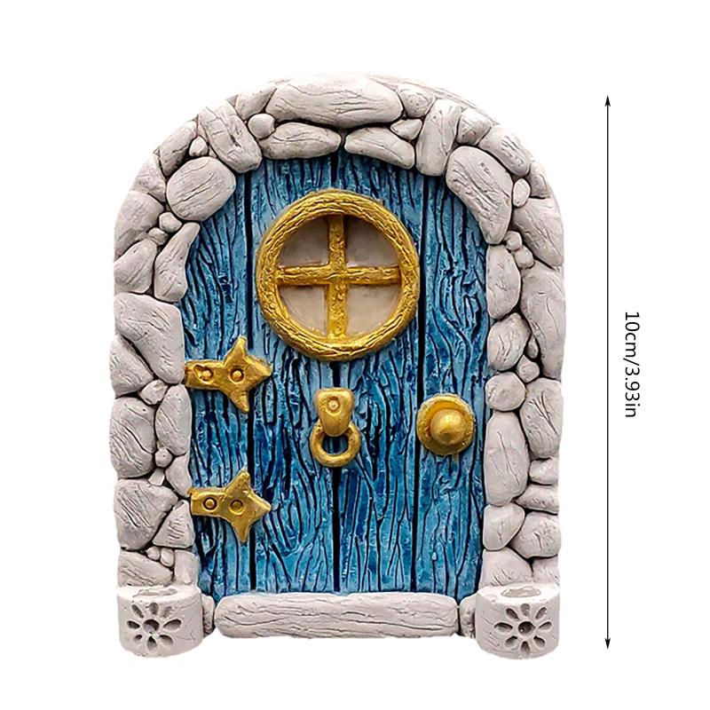 ประตูบ้านนางฟ้าเอลฟ์ขนาดเล็ก ข - Resin Art With Wood บทวิจารณ์และราคา