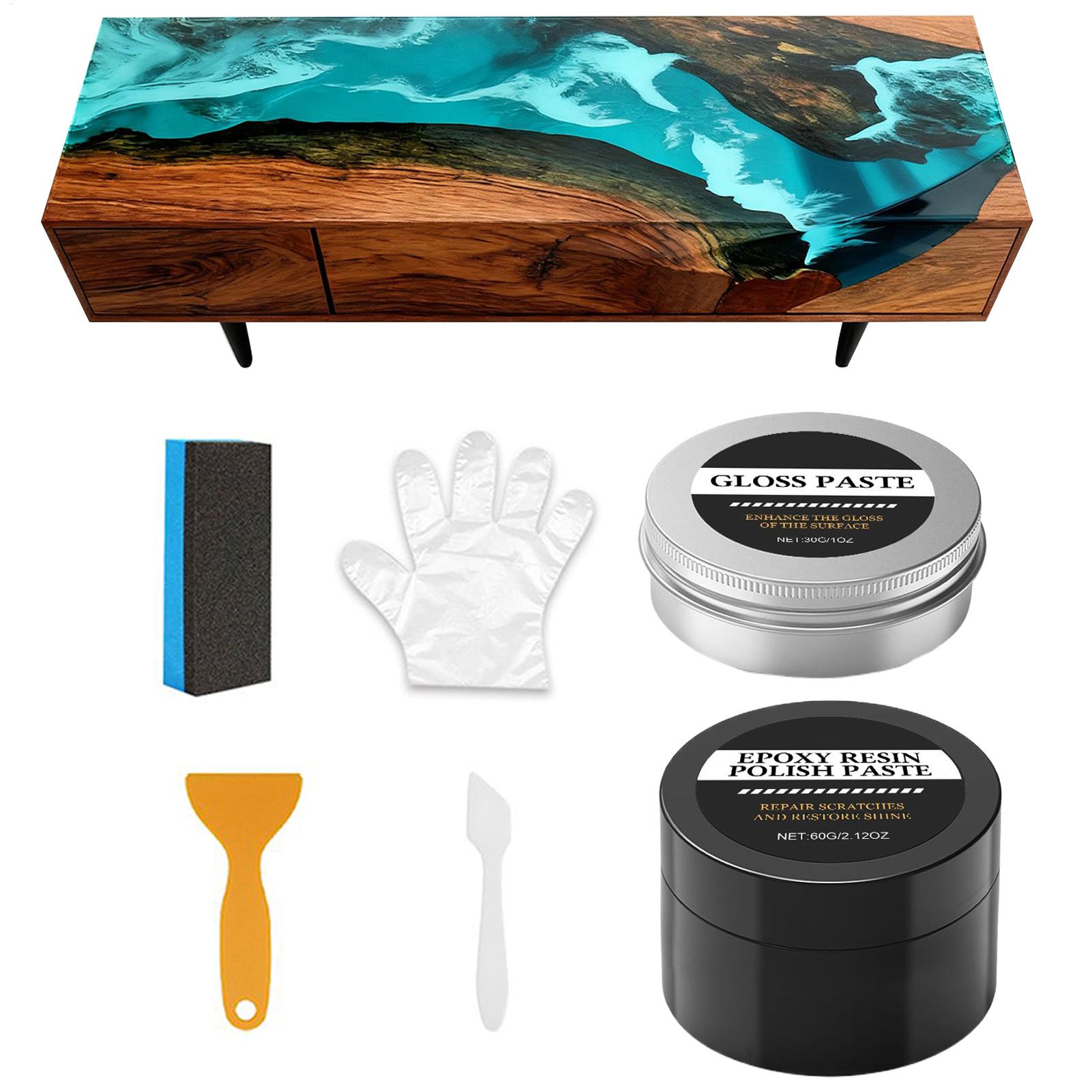 อีพ็อกซี่เรซิ่น ครีมขัดเงาแบบม - Resin Art Decor บทวิจารณ์และราคา