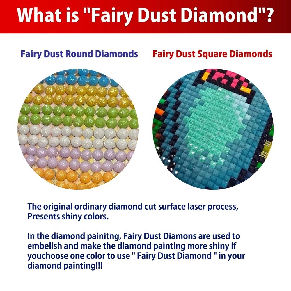 ภาพวาดเพชรเรซิ่น 5 มิติ DIY AB - Resin Art World บทวิจารณ์และราคา