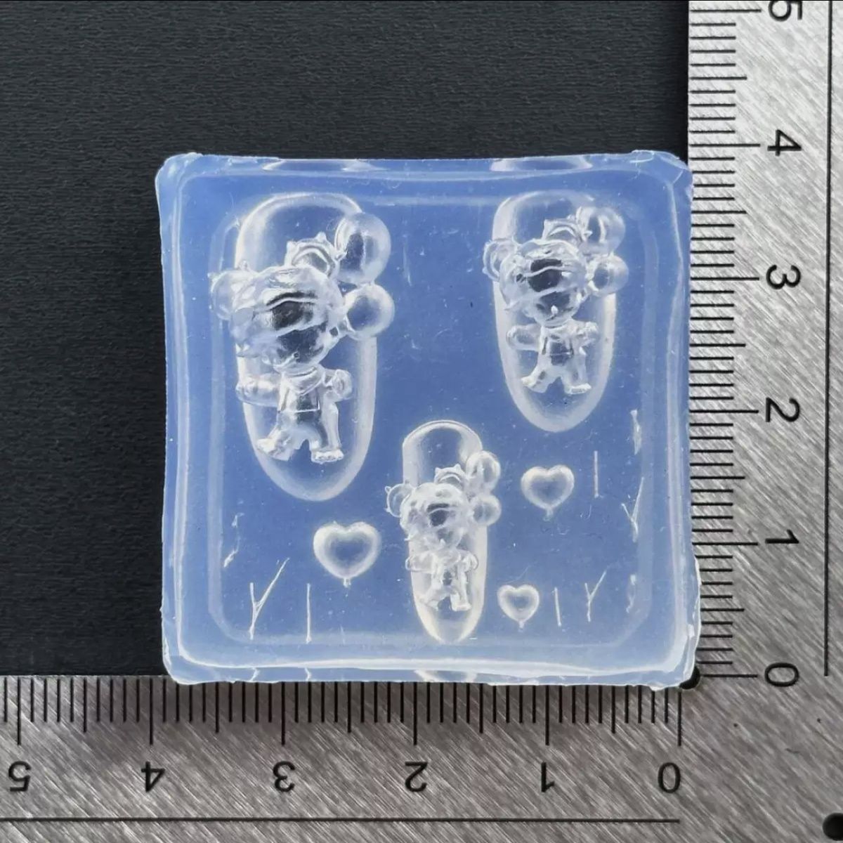 แม่พิมพ์เล็บ 3 มิติ ลายการ์ตูน - Resin Art Templates Free บทวิจารณ์และราคา