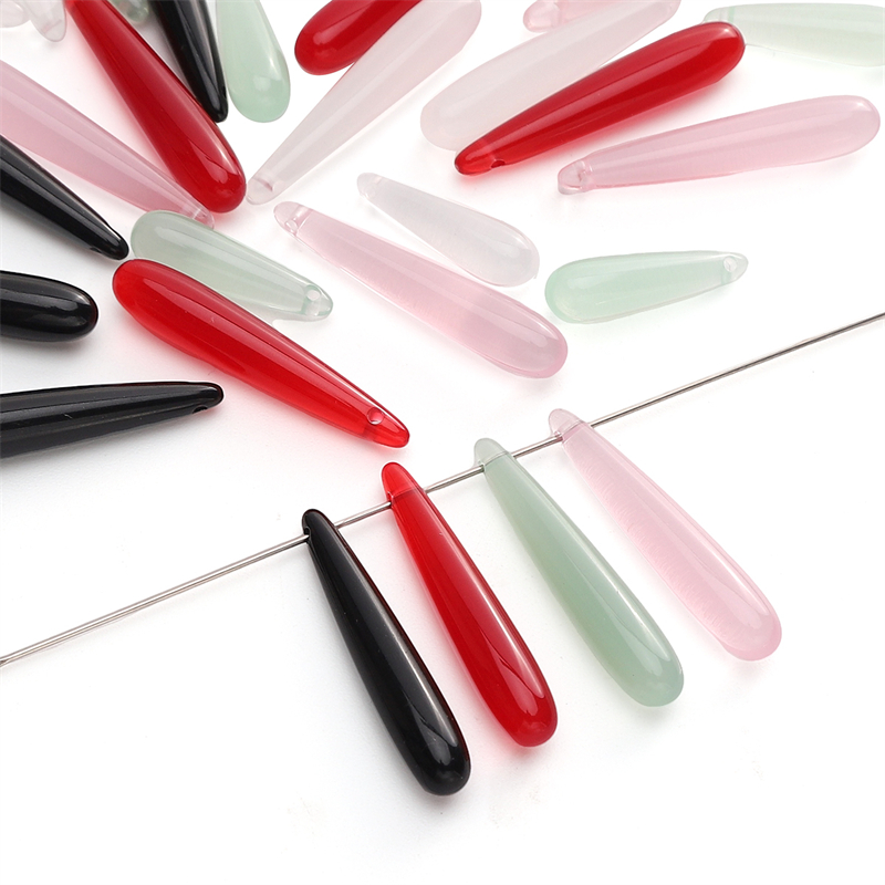 5 ชิ้น ลูกปัดเรซิ่นรูปหยดน้ำ ล - Resin Art Gift Ideas บทวิจารณ์และราคา