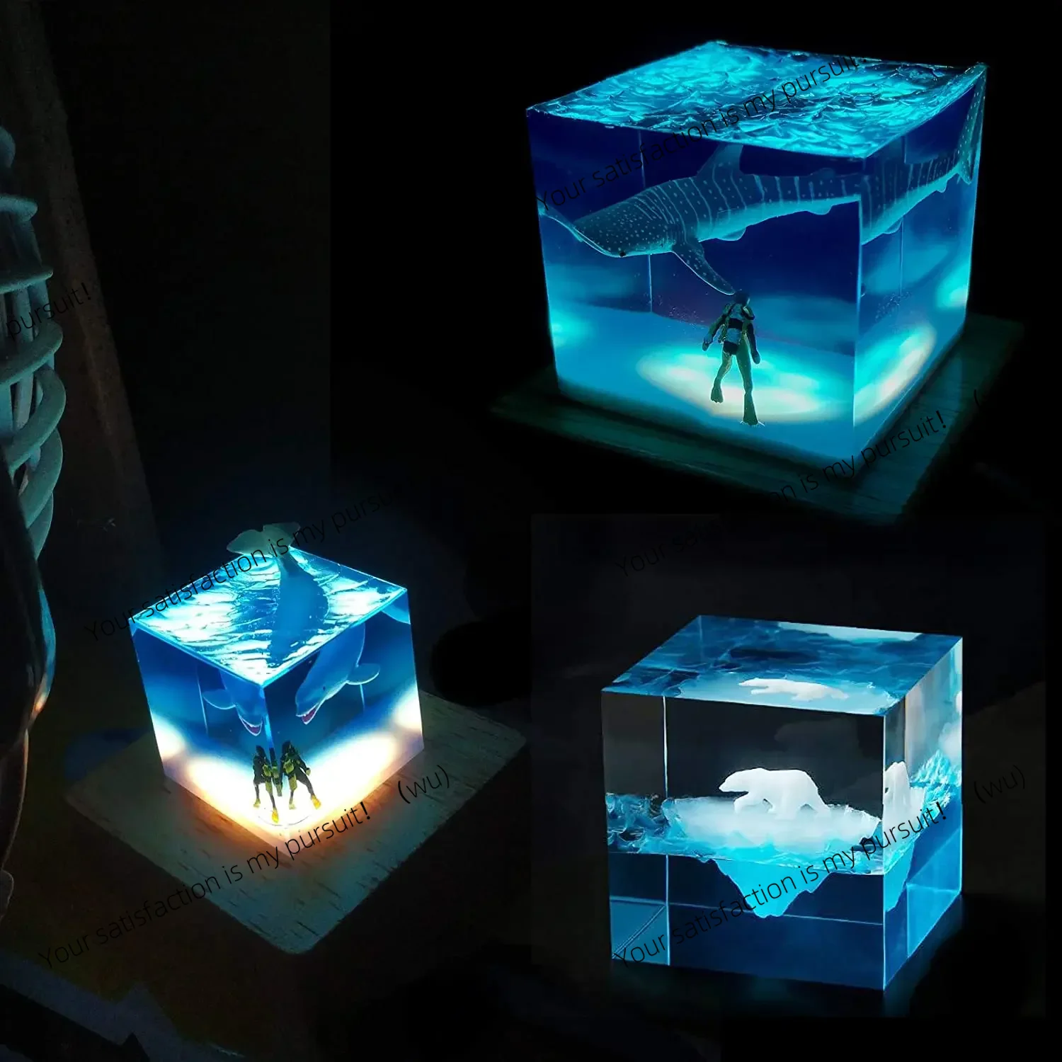 แม่พิมพ์เรซิ่นทรงสี่เหลี่ยม, แ - Resin Art With Wood บทวิจารณ์และราคา