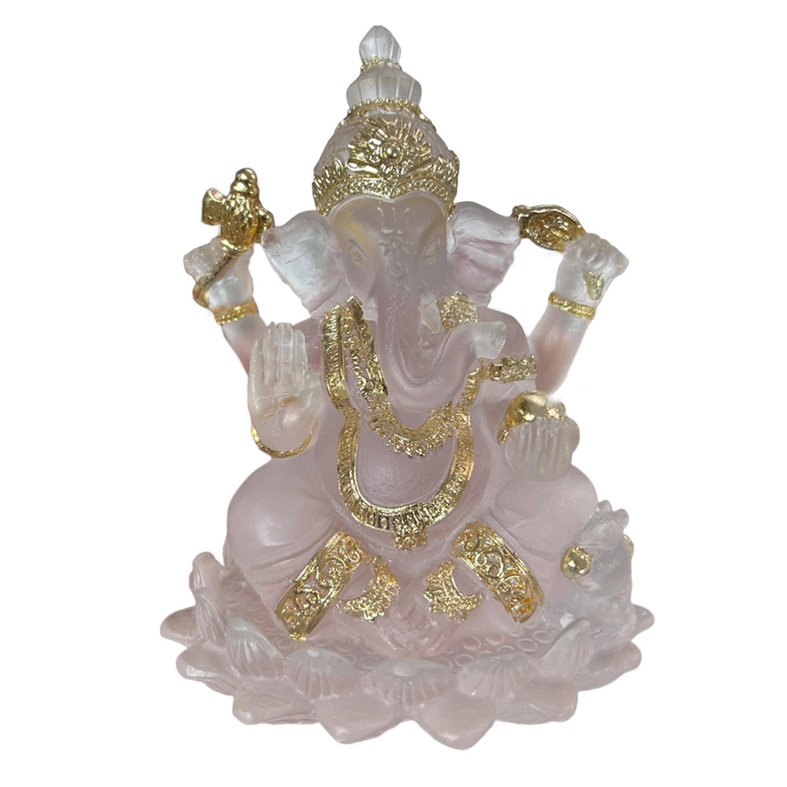 รูปปั้นพระพิฆเนศ งานศิลปะหัตถก - Resin Art India บทวิจารณ์และราคา