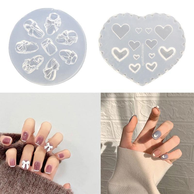 ซิลิโคนเล็บแกะสลักหล่อแม่พิมพ์ - Resin Art Templates Free บทวิจารณ์และราคา