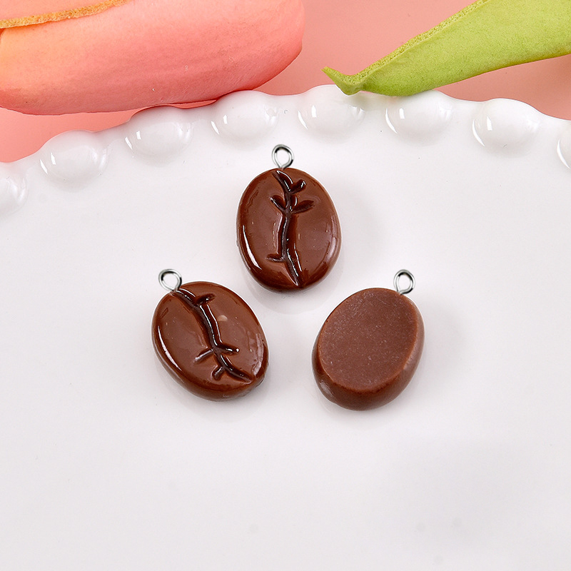 จี้เรซิ่นรูปเมล็ดกาแฟ 10 ชิ้น  - Resin Art Gift Ideas บทวิจารณ์และราคา