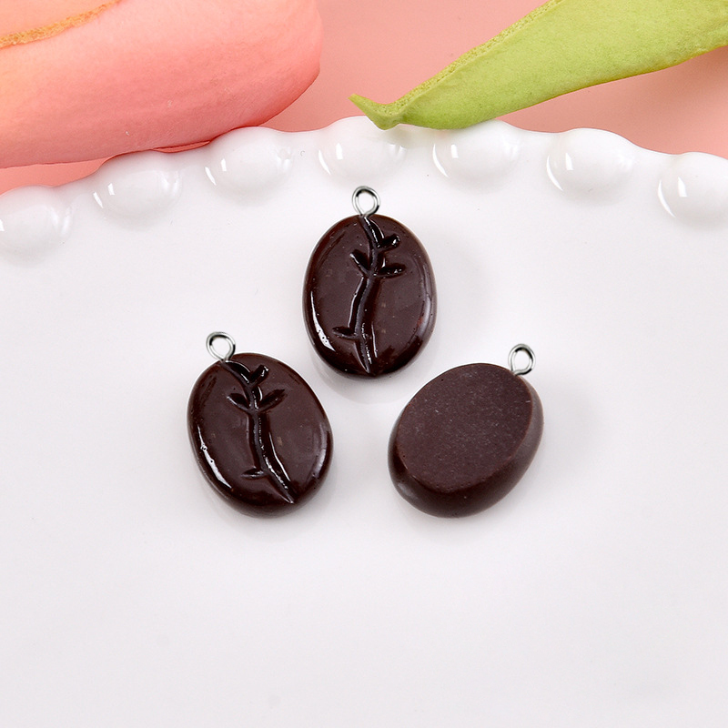 จี้เรซิ่นรูปเมล็ดกาแฟ 10 ชิ้น  - Resin Art Gift Ideas บทวิจารณ์และราคา