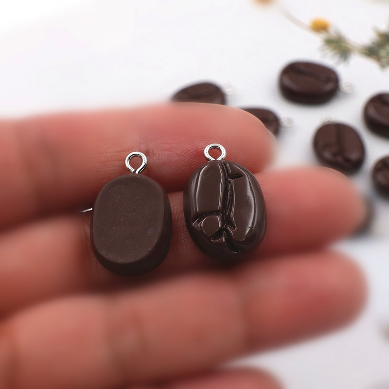 จี้เรซิ่นรูปเมล็ดกาแฟ 10 ชิ้น  - Resin Art Gift Ideas บทวิจารณ์และราคา