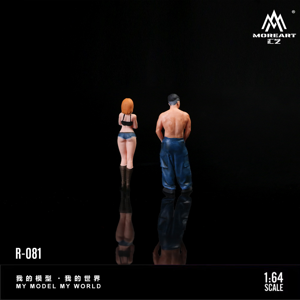 โมเร อาร์ต 1:64 ชุดตุ๊กตาเรซิ่ - Resin Art Decor บทวิจารณ์และราคา
