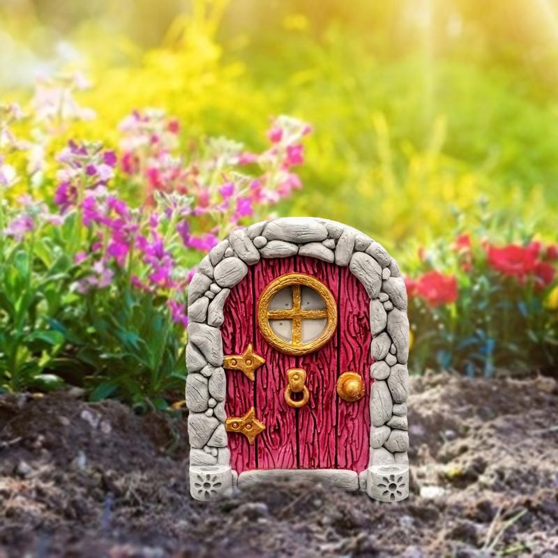 ประตูบ้านนางฟ้าเอลฟ์ขนาดจิ๋ว ข - Resin Art With Wood บทวิจารณ์และราคา