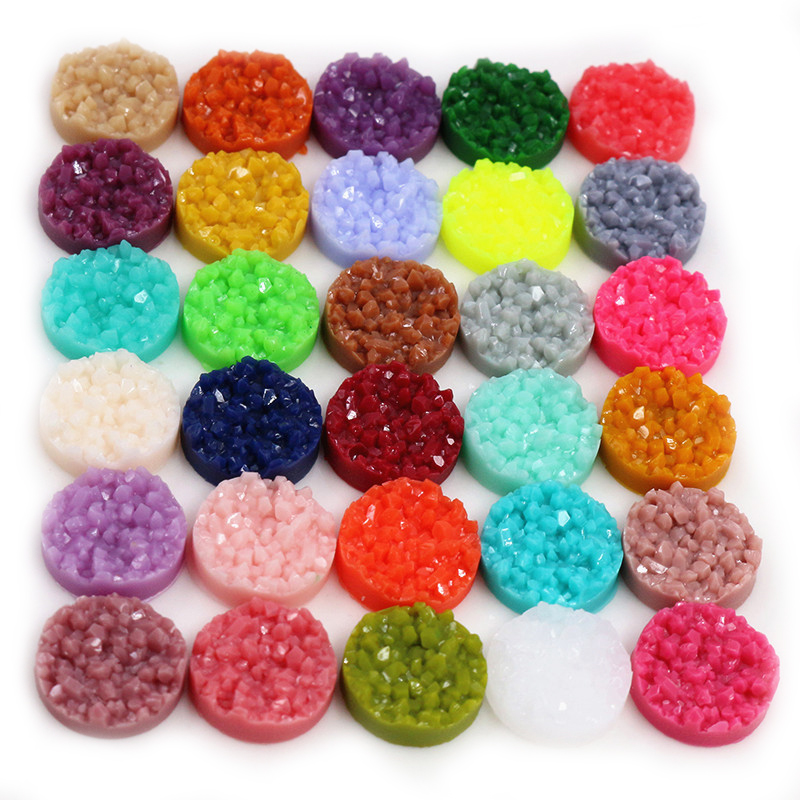 40pcs เรซิ่น Druzy Cabochons โ - Resin Art Gift Ideas บทวิจารณ์และราคา