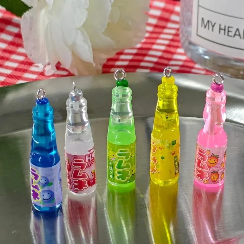 ชาร์มเรซิ่นรูปขวดโซดาขนาดเล็ก  - Resin Art Gift Ideas บทวิจารณ์และราคา