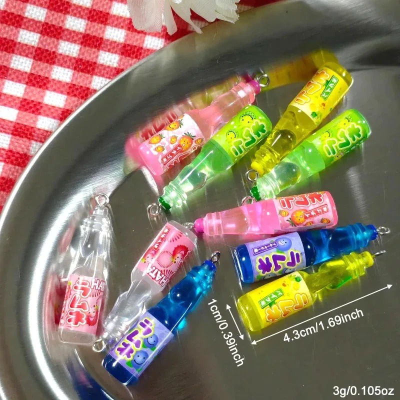 ชาร์มเรซิ่นรูปขวดโซดาขนาดเล็ก  - Resin Art Gift Ideas บทวิจารณ์และราคา