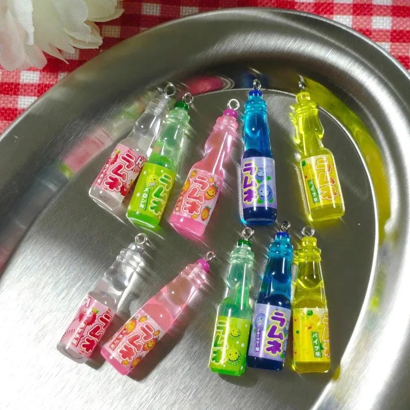 ชาร์มเรซิ่นรูปขวดโซดาขนาดเล็ก  - Resin Art Gift Ideas บทวิจารณ์และราคา