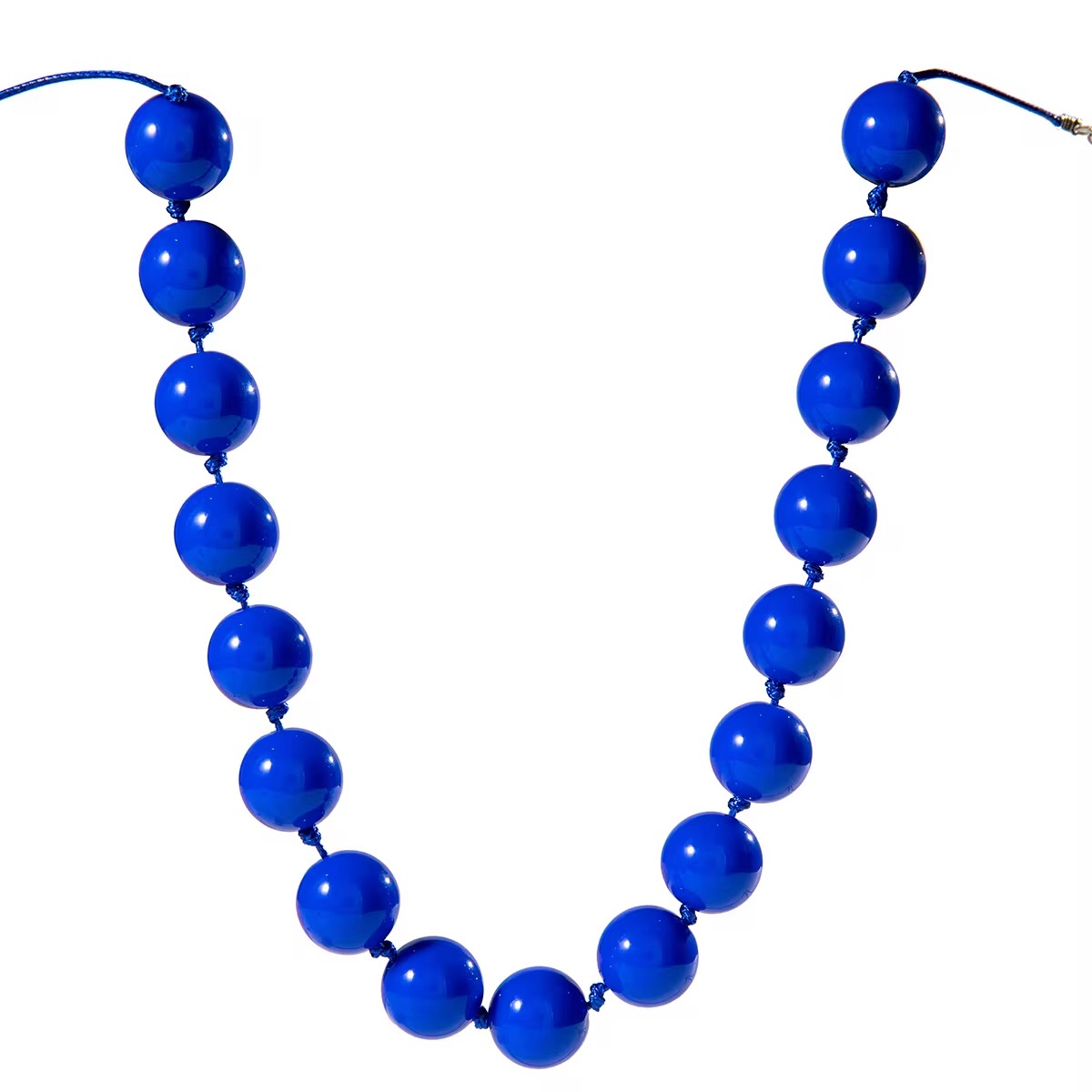 Tocona ใหม่สีสันลูกปัด Choker  - Resin Art Necklace บทวิจารณ์และราคา