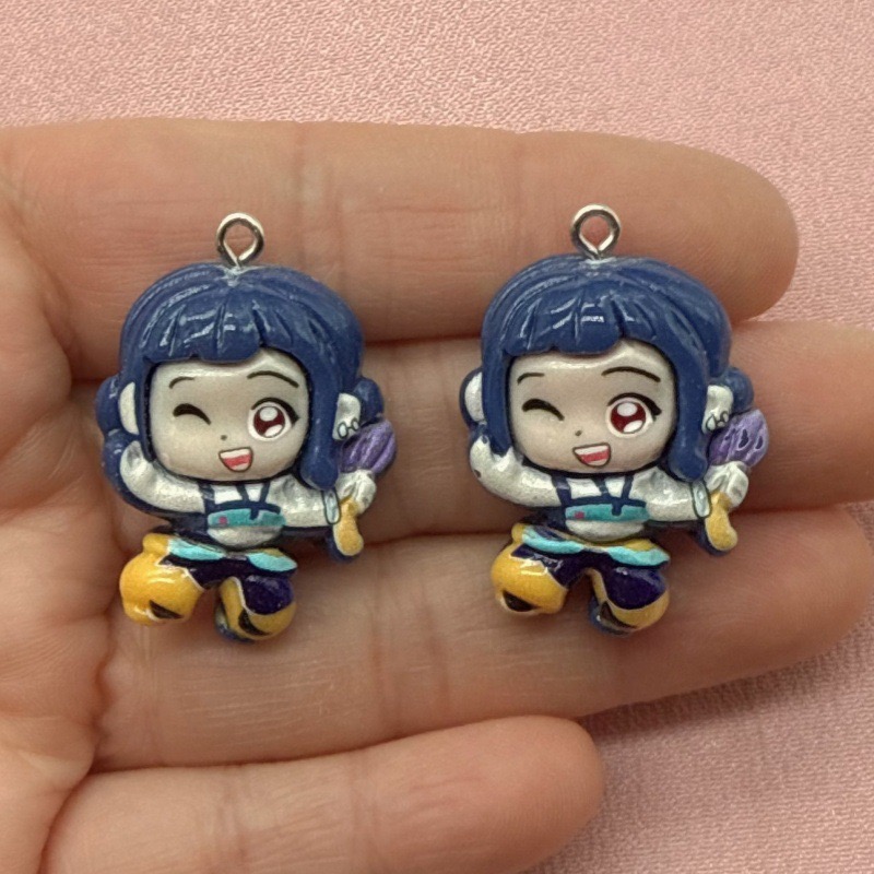 จี้การ์ตูนเรซิ่น 10 ชิ้น, ต่าง - Resin Art Gift Ideas บทวิจารณ์และราคา