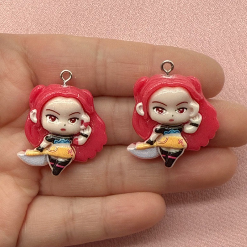 จี้การ์ตูนเรซิ่น 10 ชิ้น, ต่าง - Resin Art Gift Ideas บทวิจารณ์และราคา