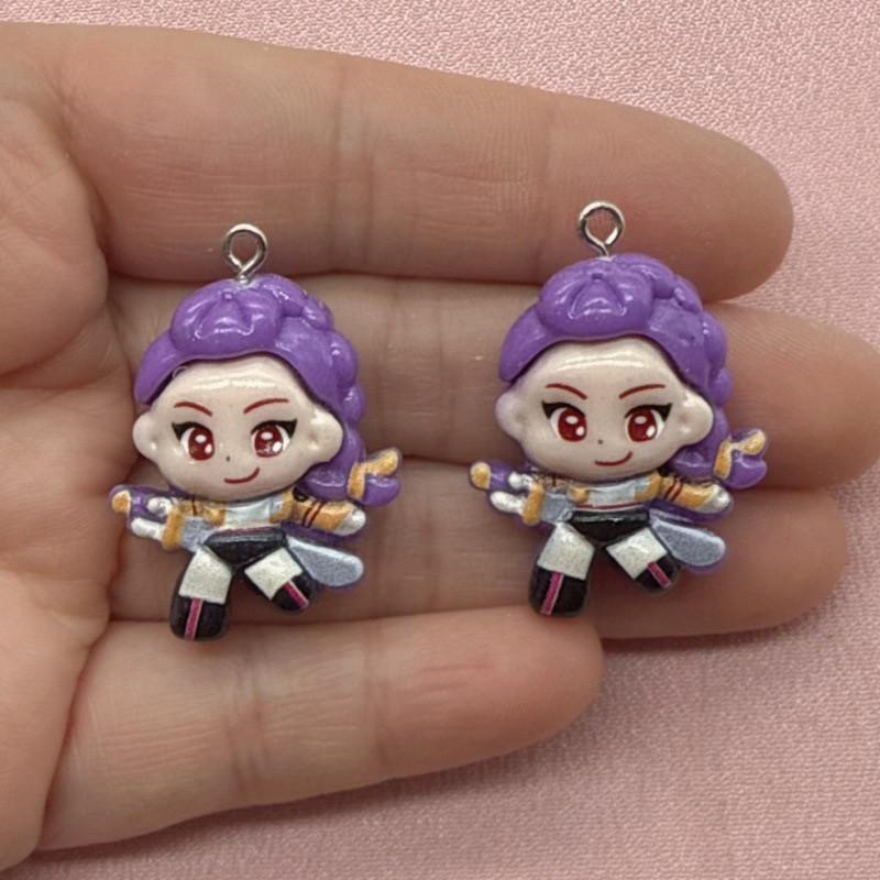 จี้การ์ตูนเรซิ่น 10 ชิ้น, ต่าง - Resin Art Gift Ideas บทวิจารณ์และราคา