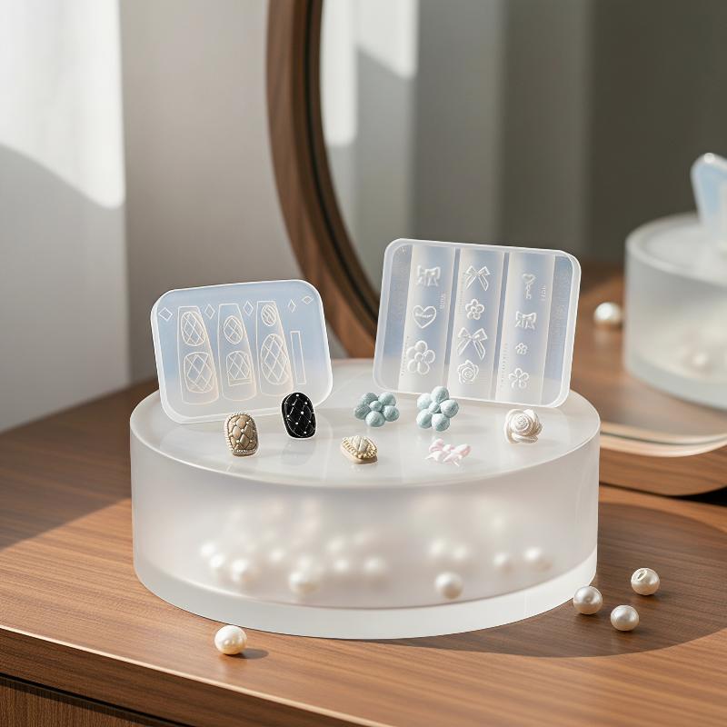 แม่พิมพ์เล็บซิลิโคนลายสก็อต โบ - Resin Art Templates Free บทวิจารณ์และราคา