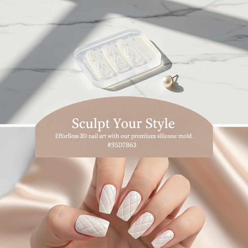แม่พิมพ์เล็บซิลิโคนลายสก็อต โบ - Resin Art Templates Free บทวิจารณ์และราคา