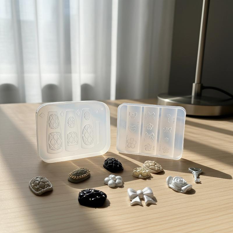 แม่พิมพ์เล็บซิลิโคนลายสก็อต โบ - Resin Art Templates Free บทวิจารณ์และราคา