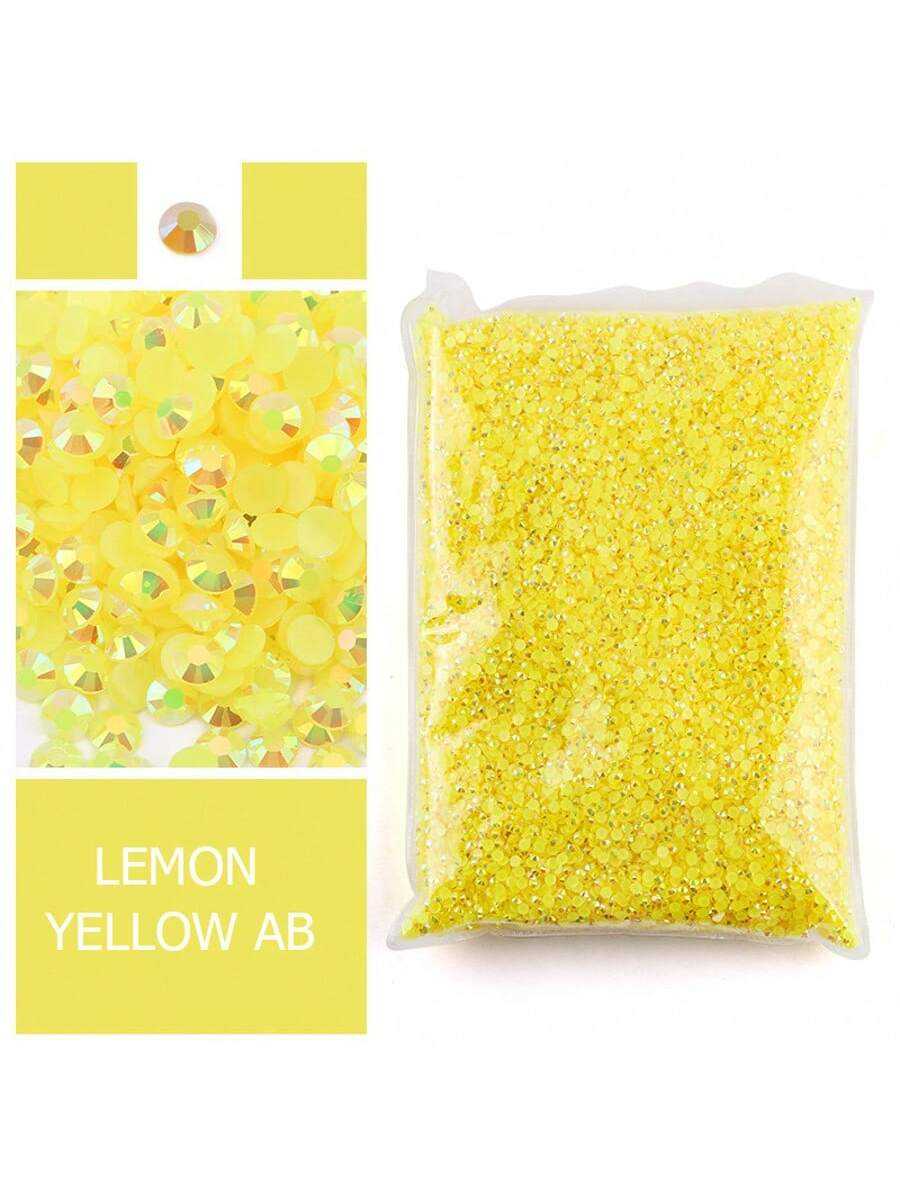 คริสตัลเรซินสีเหลืองมะนาว แบบไ - Resin Art Quantity บทวิจารณ์และราคา