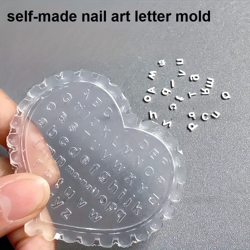 แม่พิมพ์ตัวอักษรสำหรับทำเล็บด้ - Resin Art Templates Free บทวิจารณ์และราคา