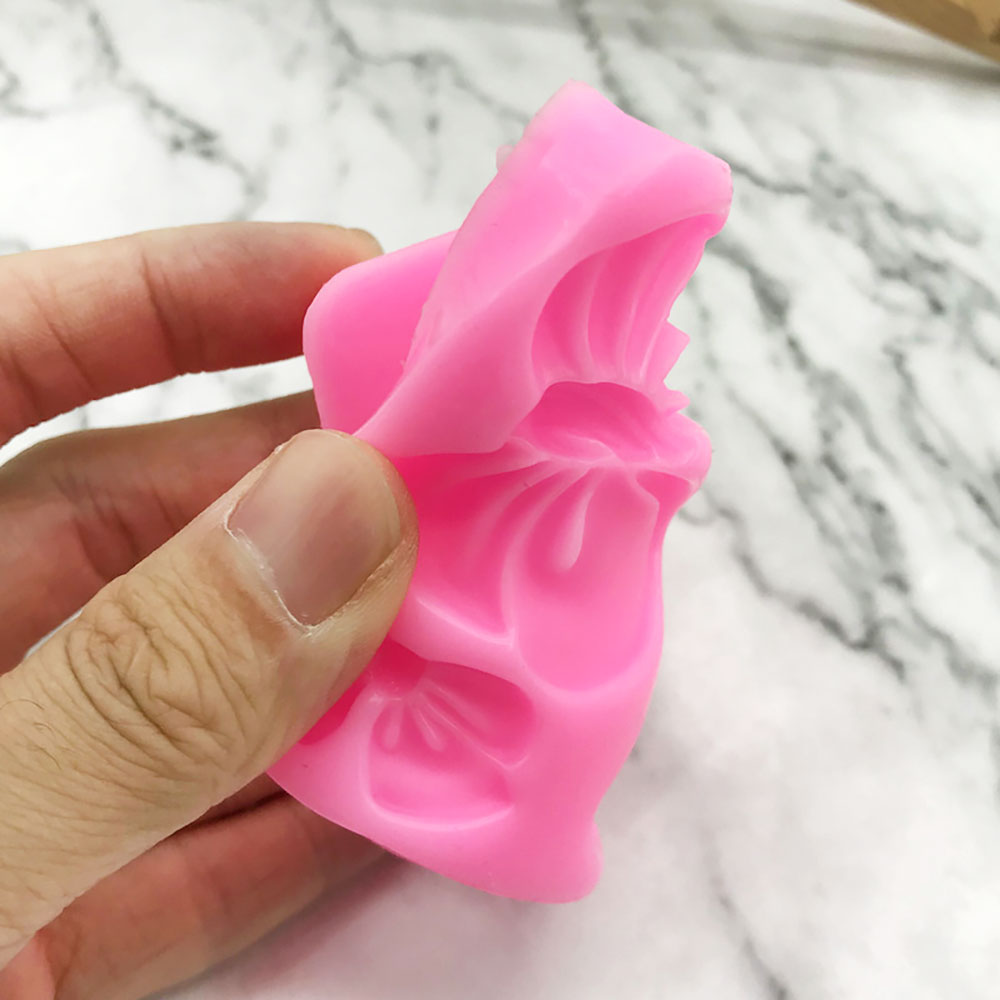 แม่พิมพ์ซิลิโคนรูปโบว์น่ารัก ส - Resin Art World บทวิจารณ์และราคา