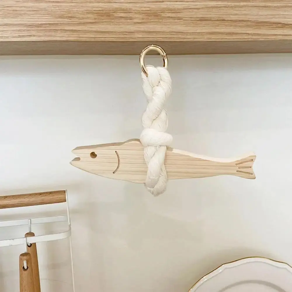 ของตกแต่งรูปปลาแขวนผนัง ปลาไม้ - Resin Art With Wood บทวิจารณ์และราคา