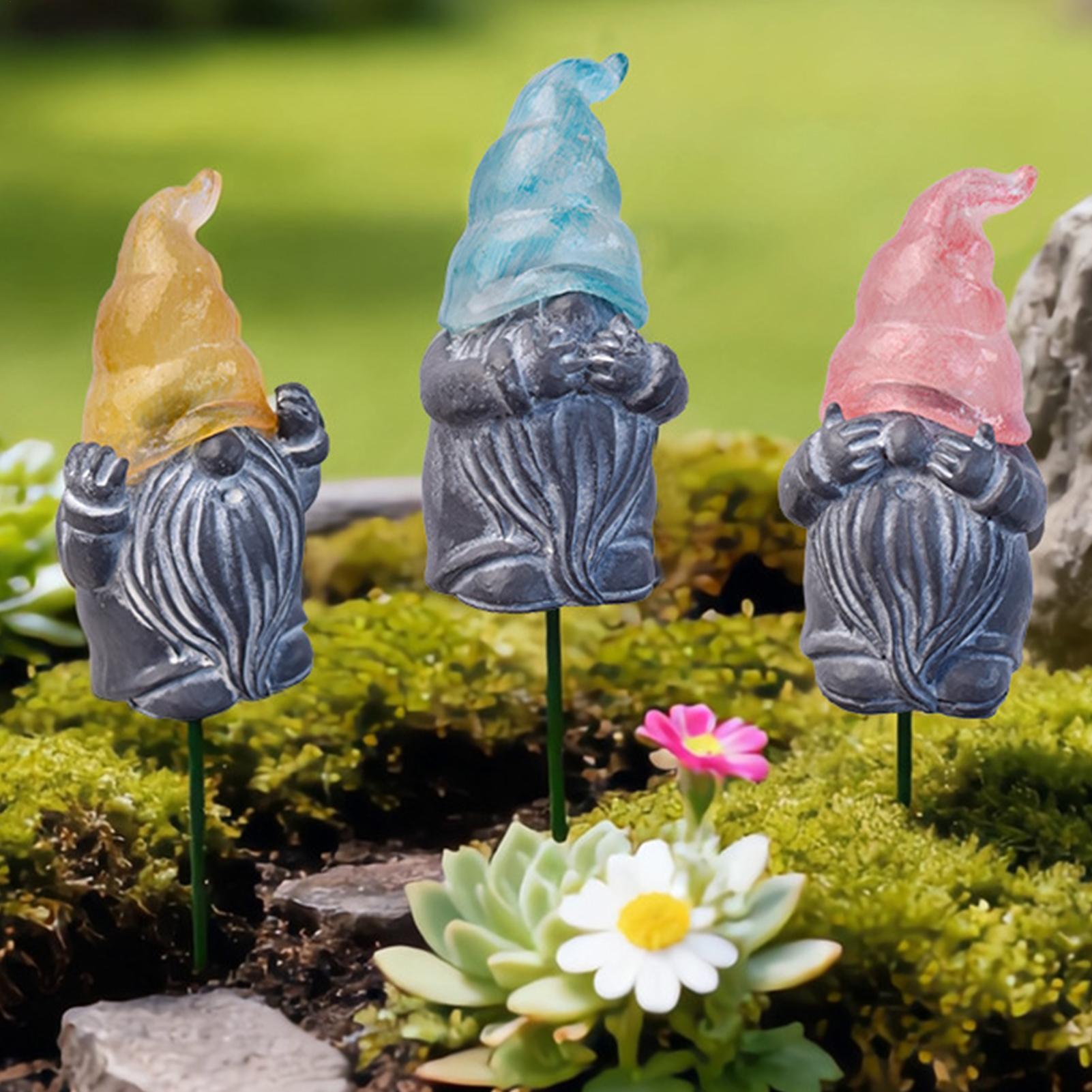 เสาตกแต่งสวนเรืองแสง 3 ชิ้น ทำ - Resin Art Decor บทวิจารณ์และราคา