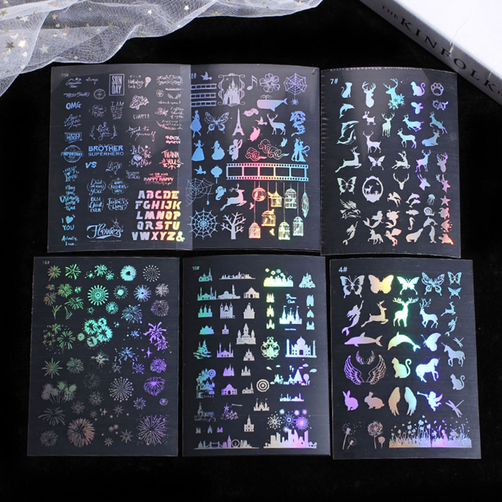 สำหรับความสนุก1ชิ้นสติกเกอร์ตก - Resin Art Decor บทวิจารณ์และราคา