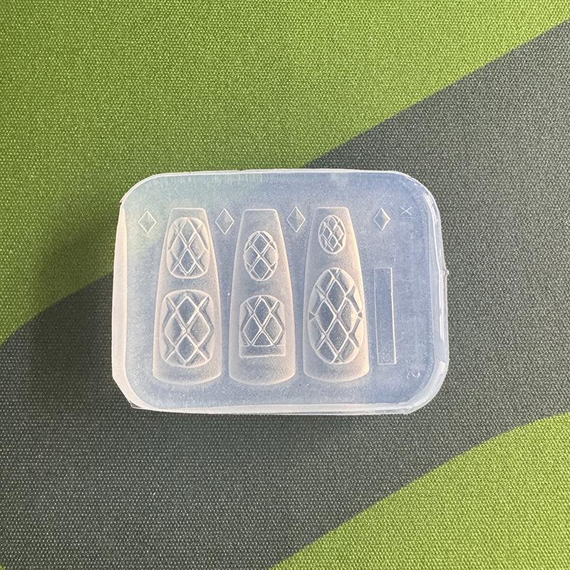 แม่พิมพ์ซิลิโคนทำเล็บแบบพกพา ใ - Resin Art Templates Free บทวิจารณ์และราคา