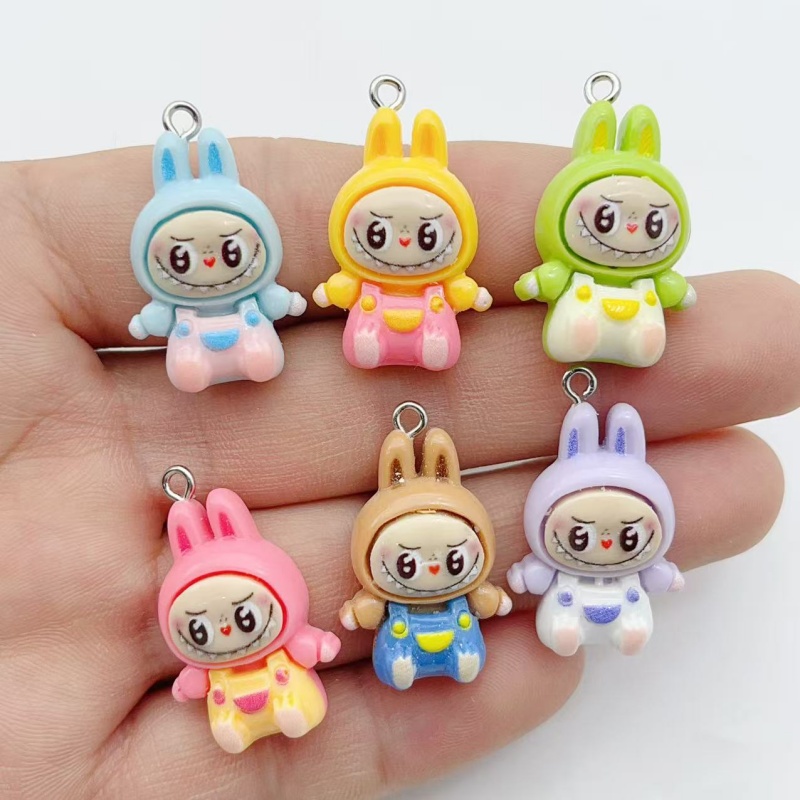 ชาร์มเรซิ่นรูปบ้านกระต่ายสตรอว - Resin Art Gift Ideas บทวิจารณ์และราคา