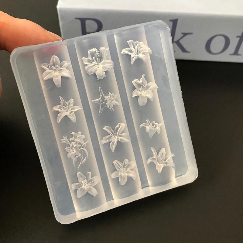 แม่พิมพ์ซิลิโคน 3D สำหรับแกะสล - Resin Art Templates Free บทวิจารณ์และราคา