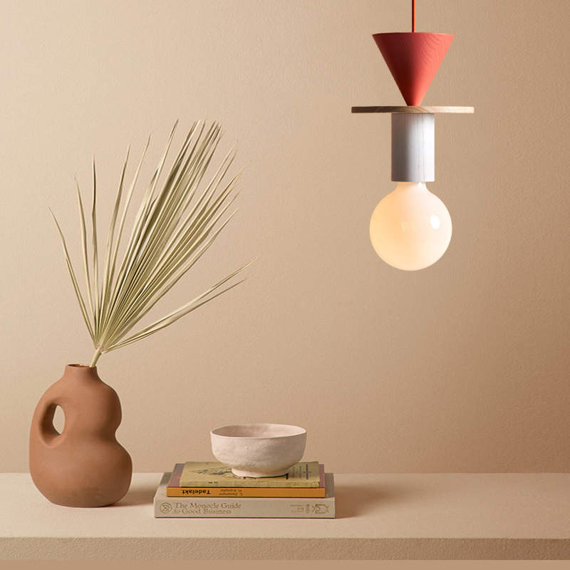 JUNIT โคมไฟแขวนเพดาน โคมไฟ LED - Resin Art With Wood บทวิจารณ์และราคา