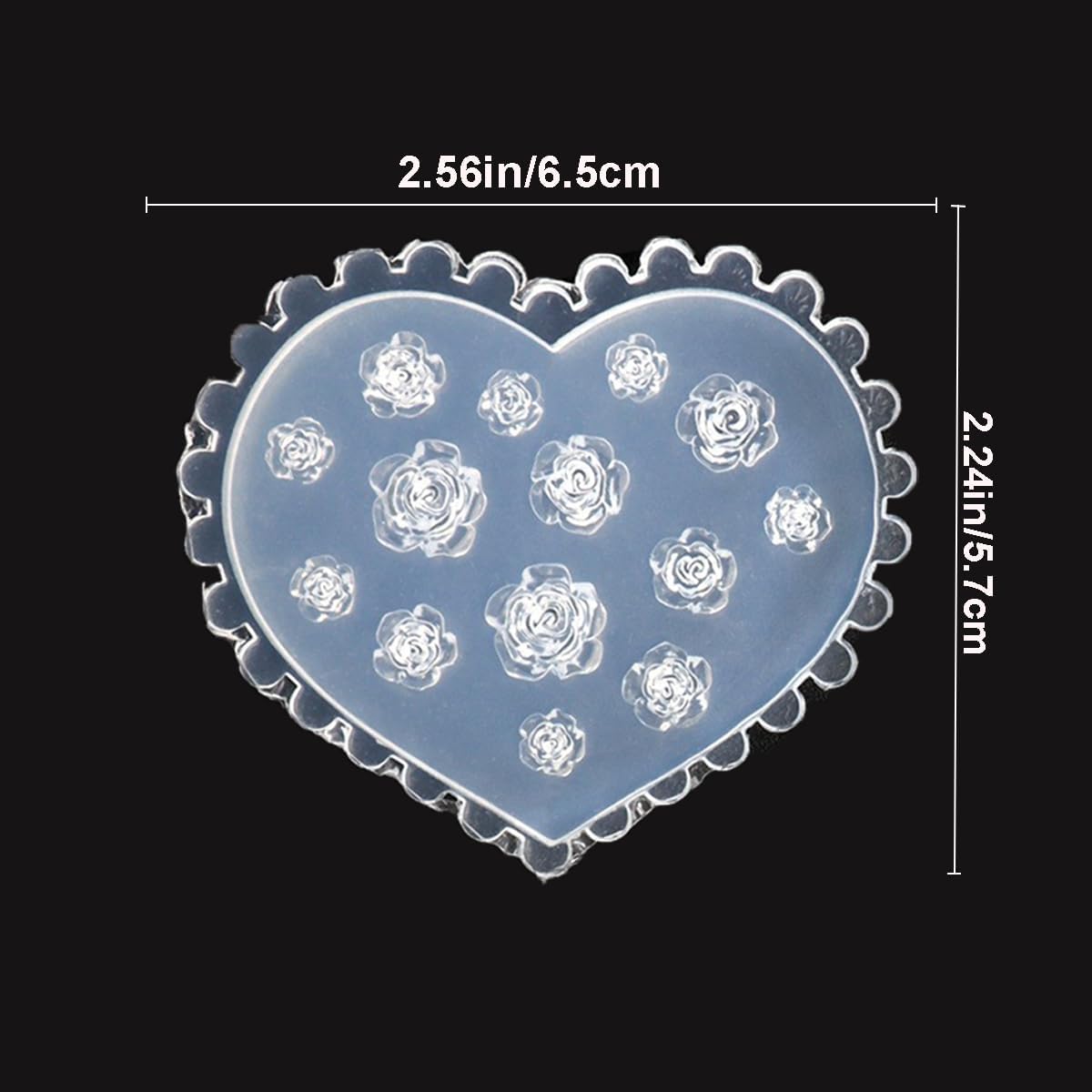 แม่พิมพ์เล็บลายดอกไม้ 3 มิติ ซ - Resin Art Templates Free บทวิจารณ์และราคา