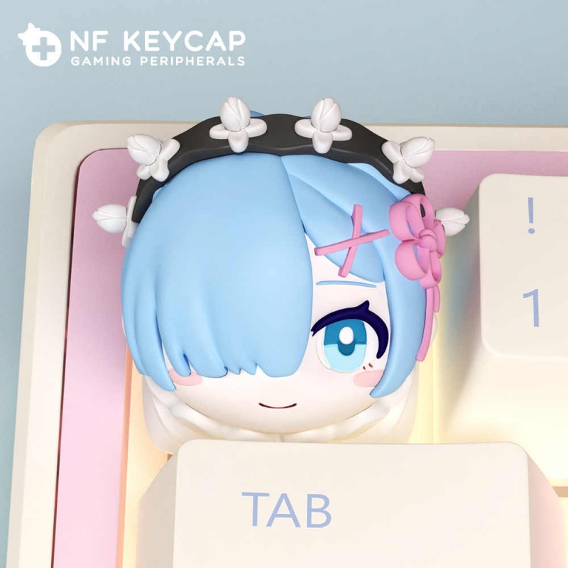 คีย์แคปเรมอนิเมะ งานศิลปะสร้าง - Resin Art World บทวิจารณ์และราคา