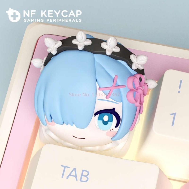 คีย์แคปเรมอนิเมะ งานศิลปะสร้าง - Resin Art World บทวิจารณ์และราคา